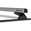 Rhino Rack JB0045 Heavy Duty RCL Trackmount Silver 2 Bar Roof Rack for Holden Combo SB 2dr Van with Bare Roof (1996 to 2002) - Track Mount