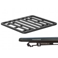 Yakima LNL Platform A (1240 X 1530mm) with RuggedLine spine attachment for Isuzu D-Max LS-M/LS-U/SX 4dr Ute with Bare Roof (2012 to 2020) - Factory Point Mount