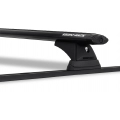 Rhino Rack JB0820 Vortex RCH Trackmount Black 2 Bar Roof Rack for Ford Explorer UN-US 5dr SUV with Bare Roof (1995 to 2001) - Track Mount