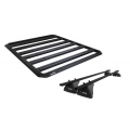 Prorack Aero Deck (1300 x 1500mm) for Mitsubishi Outlander ZJ-ZK 5dr SUV with Bare Roof (2012 to 2022) - Factory Point Mount
