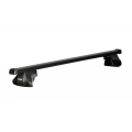 Thule SmartRack Square Black Roof Racks for Honda Z 3dr Hatch with Raised Roof Rail (1999 to 2002) - Raised Rail Mount