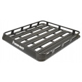 Rhino Rack JA8526 Pioneer Tray (1400mm x 1280mm) RLT600 for Ford F350 Crew Cab 4dr Ute with Bare Roof (2008 to 2016) - Custom Point Mount