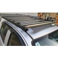 Wedgetail Platform Roof Rack (1400mm x 1250mm) for Isuzu D-Max LS-M/LS-U/SX 4dr Ute with Bare Roof (2012 to 2020) - Factory Point Mount