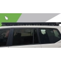 Wedgetail Platform Roof Rack (2200mm x 1250mm) for Toyota Land Cruiser Prado 5dr 120 Series with Bare Roof (2002 to 2009) - Factory Point Mount