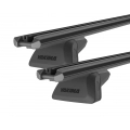 Yakima TrimHD Black 2 Bar Roof Rack for BMW X3 G01 5dr SUV with Flush Roof Rail (2018 onwards) - Flush Rail Mount