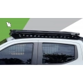 Wedgetail Platform Roof Rack (1400mm x 1250mm) for LDV T60 4dr Ute with Raised Roof Rail (2017 to 2021) - Custom Point Mount