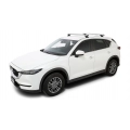 Rhino Rack JB0750 Vortex RCH Silver 2 Bar Roof Rack for Mazda CX-5 KF 5dr SUV with Bare Roof (2017 onwards) - Factory Point Mount