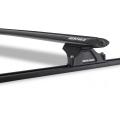 Rhino Rack JA8711 Vortex RLTP Trackmount Black 3 Bar Roof Rack for Ford Explorer UN-US 5dr SUV with Bare Roof (1995 to 2001) - Track Mount