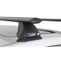 Rhino Rack JA1914 Vortex 2500 Black 2 Bar FMP Roof Rack for Mazda Mazda 6 GH 4dr Sedan with Bare Roof (2008 to 2012) - Factory Point Mount