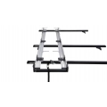 Rhino Rack JC-00945 Multislide 3.0m Ladder Rack with 470mm Roller for Ford Transit Custom 4dr Custom SWB Low Roof with Bare Roof (2013 onwards) - Factory Point Mount