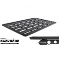 Rhino Rack JC-01496 Pioneer Platform (1928mm x 1376mm) with Backbone for Toyota Land Cruiser 5dr 300 Series with Bare Roof (2022 onwards) - Factory Point Mount
