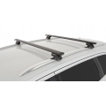 Rhino Rack JA1746 Vortex SX Black 2 Bar Roof Rack for Audi Q7/SQ7 5dr SUV with Flush Roof Rail (2006 to 2015) - Raised Rail Mount
