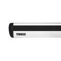 Thule 754 Wingbar Evo Silver Roof Racks for Jeep Grand Cherokee WK2 5dr SUV with Bare Roof (2011 to 2021) - Clamp Mount