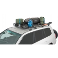 Rhino Rack JA8045 for Mitsubishi Delica High Roof 5dr SUV with Rain Gutter (1994 to 2007)
