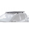 Rhino Rack JC-01604 Pioneer 6 Platform (1300mm x 1380mm) with RX100 legs for Isuzu D-Max LS-T 4dr Ute with Raised Roof Rail (2012 to 2020)