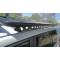 Wedgetail Platform Roof Rack (2000mm x 1250mm) for Toyota Land Cruiser Prado 5dr 150 Series with Bare Roof (2009 onwards) - Factory Point Mount