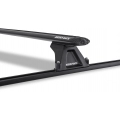 Rhino Rack JA8729 Vortex RLTF Trackmount Black 2 Bar Roof Rack for Ford Falcon AU-BF 5dr Wagon with Bare Roof (1998 to 2011) - Track Mount