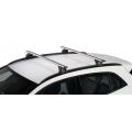 CRUZ Airo FIX Silver 2 Bar Roof Rack for Seat Ibiza IV/6J ST 5dr Hatch with Flush Roof Rail (2008 to 2017) - Flush Rail Mount