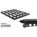 Rhino Rack JC-01707 Pioneer 6 Platform (2100mm x 1430mm) with Backbone for Toyota Land Cruiser 80 Series 5dr 80 Series with Rain Gutter (1990 to 1998)