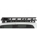 Rhino Rack JC-01258 Pioneer Tray (1400mm x 1140mm) with Backbone for Mazda BT-50 Gen 3 4dr Ute with Bare Roof (2020 onwards) - Factory Point Mount