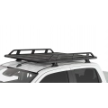 Rhino Rack JC-00571 Pioneer Tradie (1528mm x 1236mm) with RCH Legs for Mazda BT-50 Gen 3 4dr Ute with Bare Roof (2020 onwards) - Factory Point Mount