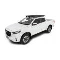 Rhino Rack JC-01256 Pioneer Platform (1528mm x 1236mm) with Backbone for Mazda BT-50 Gen 3 4dr Ute with Bare Roof (2020 onwards) - Factory Point Mount