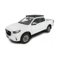Rhino Rack JC-01259 Pioneer Platform (1328mm x 1236mm) with Backbone for Mazda BT-50 Gen 3 4dr Ute with Bare Roof (2020 onwards) - Factory Point Mount