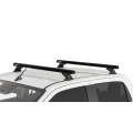 Rhino Rack JC-00568 Heavy Duty RCH Black 2 Bar Roof Rack for Mazda BT-50 Gen 3 4dr Ute with Bare Roof (2020 onwards) - Factory Point Mount