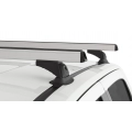 Rhino Rack JC-00569 Heavy Duty RCH Silver 2 Bar Roof Rack for Mazda BT-50 Gen 3 4dr Ute with Bare Roof (2020 onwards) - Factory Point Mount