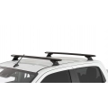 Rhino Rack JC-00524 Vortex RCH Black 2 Bar Roof Rack for Mazda BT-50 Gen 3 4dr Ute with Bare Roof (2020 onwards) - Factory Point Mount