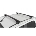 Rhino Rack JC-00524 Vortex RCH Black 2 Bar Roof Rack for Mazda BT-50 Gen 3 4dr Ute with Bare Roof (2020 onwards) - Factory Point Mount