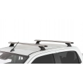 Rhino Rack JC-00566 Vortex RCH Silver 2 Bar Roof Rack for Mazda BT-50 Gen 3 4dr Ute with Bare Roof (2020 onwards) - Factory Point Mount