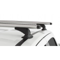Rhino Rack JC-00566 Vortex RCH Silver 2 Bar Roof Rack for Mazda BT-50 Gen 3 4dr Ute with Bare Roof (2020 onwards) - Factory Point Mount