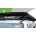 Wedgetail Platform Roof Rack (1400mm x 1250mm) for Isuzu D-Max LS-M/LS-U/SX 4dr Ute with Bare Roof (2020 onwards) - Factory Point Mount