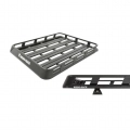 Rhino Rack JA9643 Pioneer Tray (2000mm x 1140mm) for Lexus LX570 5dr SUV with Bare Roof (2007 to 2015) - Factory Point Mount