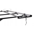 Rhino Rack JC-00953 Multislide 3.0m Ladder Rack with 680mm Roller for Ford Transit Custom 4dr Custom SWB Low Roof with Bare Roof (2013 onwards) - Factory Point Mount