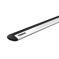 Thule 751 Wingbar Evo Silver 2 Bar Roof Racks For Fiat Fiorino 5dr Van Factory Mounting Point 2008 - Onwards for Fiat Fiorino 5dr Van with Bare Roof (2008 onwards) - Factory Point Mount