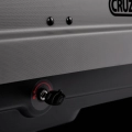 Cruz Paddock Elite Textured Grey 400 litre Roof Box (940-726)