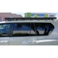 Wedgetail Platform Roof Rack (2000mm x 1250mm) for Toyota Land Cruiser Prado 5dr 150 Series with Bare Roof (2009 onwards) - Factory Point Mount