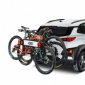 Cruz Bike carrier for towbar mounting Frame 3 bikes, 940-520