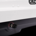 Cruz Paddock Elite Gloss White 400 litre Roof Box (940-727)