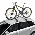 Cruz Race silver roof mounted bike carrier x 4 with matching locks (940-014)