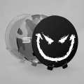Stedi Type-X 8.5 Inch Spare Cover - Smiley CVRTYPE-X-SMILE