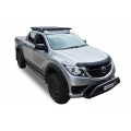 Wedgetail Platform Roof Rack (1400mm x 1250mm) for Mazda BT-50 Gen 2 4dr Ute with Bare Roof (2011 to 2020) - Custom Point Mount