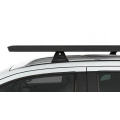 Rhino Rack JC-01735 Pioneer 6 Platform (1500mm x 1380mm) with RCH Legs for Land Rover Discovery 5dr SUV with Factory Fitted Track (2005 to 2017) - Factory Point Mount