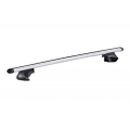 Thule SmartRack Al Silver Roof Racks for Honda Life 5dr Wagon with Raised Roof Rail (1999 to 2008) - Raised Rail Mount