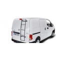 CRUZ rear door fixed ladder for Vauxhall Movano L1H2 (III) SWB High Roof with Bare Roof (2010 to 2021) - Factory Point Mount