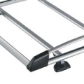 CRUZ Evo Rack aluminium trade platform for Vauxhall Movano L3H2 (IV) LWB Mid Roof with Bare Roof (2021 onwards) - Factory Point Mount