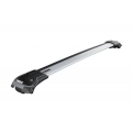 Thule 9585 Edge Wingbar Silver For Toyota Verso 5dr Van Raised Roof Rail 2009 - Onwards for Toyota Verso 5dr Van with Raised Roof Rail (2009 onwards)