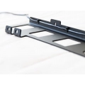 Rola Titan Tray MKIII (1500mm x 1200mm) with Ridge Mount for Isuzu D-Max LS-T 4dr Ute with Flush Roof Rail (2020 Onwards)
